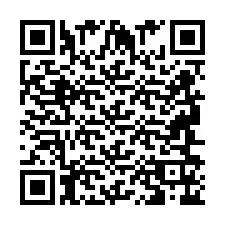 Código QR para número de teléfono +2694616625