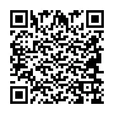 Código QR para número de telefone +2694616633