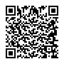 QR-koodi puhelinnumerolle +2694616634