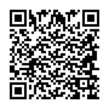 QR код за телефонен номер +2694616635