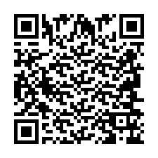 QR Code pour le numéro de téléphone +2694616638