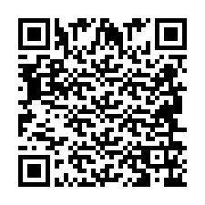 QR-code voor telefoonnummer +2694616646