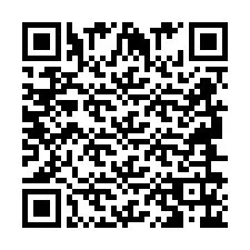 QR-koodi puhelinnumerolle +2694616648