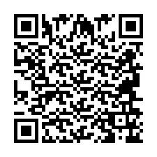 QR-код для номера телефона +2694616653