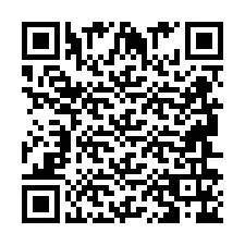 QR Code pour le numéro de téléphone +2694616655