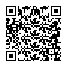 QR-код для номера телефона +2694616658