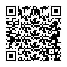 QR-koodi puhelinnumerolle +2694616663