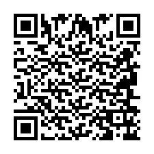 QR-code voor telefoonnummer +2694616664