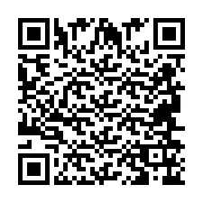 QR Code pour le numéro de téléphone +2694616667