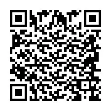 QR-koodi puhelinnumerolle +2694616669