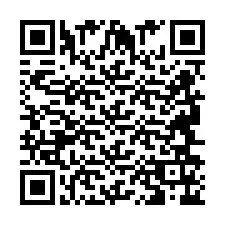 QR код за телефонен номер +2694616672