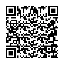 QR Code pour le numéro de téléphone +2694616680