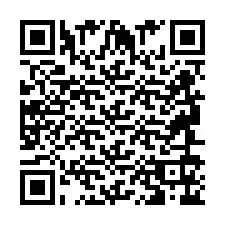 Codice QR per il numero di telefono +2694616681