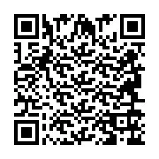 QR Code pour le numéro de téléphone +2694616682