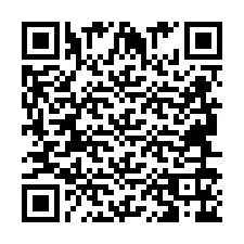 Codice QR per il numero di telefono +2694616683