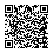 Codice QR per il numero di telefono +2694616689