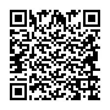 Codice QR per il numero di telefono +2694616692