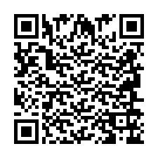 Código QR para número de teléfono +2694616694