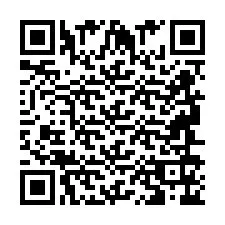 QR kód a telefonszámhoz +2694616695