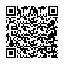 Kode QR untuk nomor Telepon +2694616697