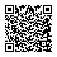 QR Code pour le numéro de téléphone +2694616701