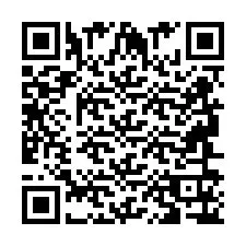 QR Code สำหรับหมายเลขโทรศัพท์ +2694616705