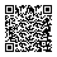 QR kód a telefonszámhoz +2694616706