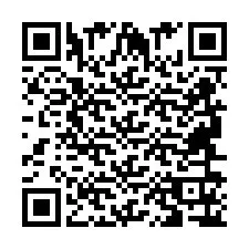 Codice QR per il numero di telefono +2694616707