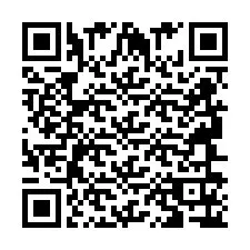 QR Code pour le numéro de téléphone +2694616710