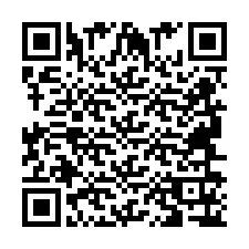 QR-код для номера телефона +2694616713