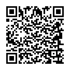 Código QR para número de teléfono +2694616714