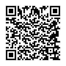 QR Code pour le numéro de téléphone +2694616719