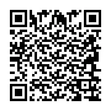 Código QR para número de teléfono +2694616720