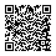 QR-Code für Telefonnummer +2694616724