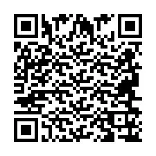 Código QR para número de telefone +2694616727