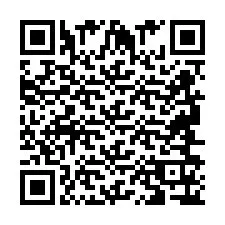 QR kód a telefonszámhoz +2694616729