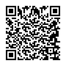 QR-код для номера телефона +2694616735