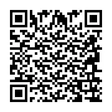 QR kód a telefonszámhoz +2694616750