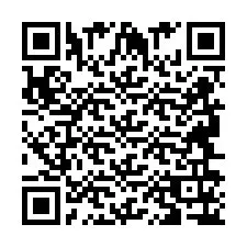 Código QR para número de telefone +2694616752