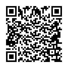 Código QR para número de telefone +2694616757