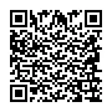 Código QR para número de telefone +2694616758