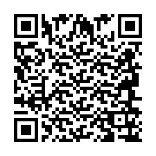 QR код за телефонен номер +2694616760