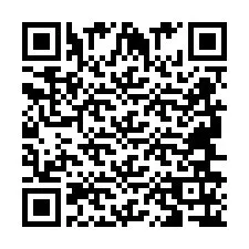 QR kód a telefonszámhoz +2694616773