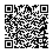 QR код за телефонен номер +2694616781