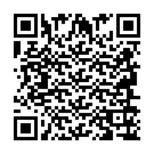 QR-code voor telefoonnummer +2694616794