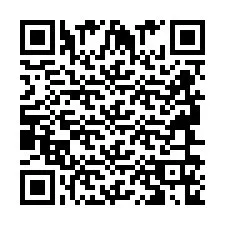 Código QR para número de teléfono +2694616800