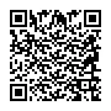 QR Code pour le numéro de téléphone +2694616801