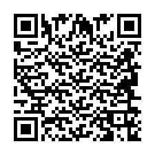 Kode QR untuk nomor Telepon +2694616806