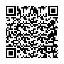 QR-koodi puhelinnumerolle +2694616809