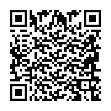 QR Code pour le numéro de téléphone +2694616815